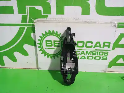 Second-hand car spare part exterior right rear door handle for citroen c3 origins oem iam references 9802977180