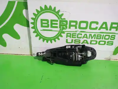 Peça sobressalente para automóvel em segunda mão puxador exterior traseiro direito por citroen c3 origins referências oem iam 9802977180  