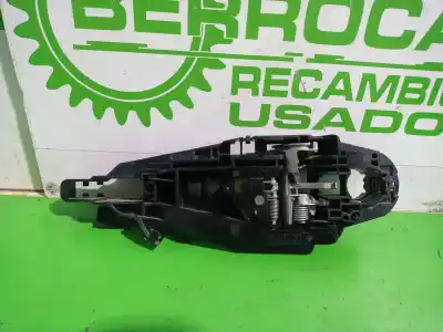 Peça sobressalente para automóvel em segunda mão puxador exterior traseiro direito por citroen c3 origins referências oem iam 9802977180  