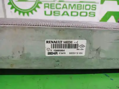 Автозапчастина б/у інтеркулер для renault kangoo profesional посилання на oem iam 144963234r  