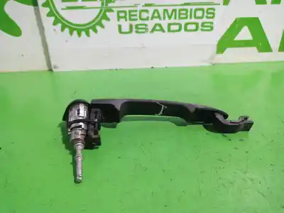 Автозапчастина б/у ліва передня зовнішня ручка для renault kangoo profesional посилання на oem iam 7701478188  