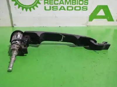 Автозапчастина б/у ліва передня зовнішня ручка для renault kangoo profesional посилання на oem iam 7701478188  