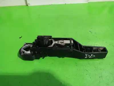 Автозапчастина б/у зовнішня ручка передня прав для renault kangoo profesional посилання на oem iam 8200497521 / 8200497590  