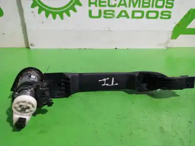 Автозапчастина б/у завнішня ручка задня ліва для renault kangoo profesional посилання на oem iam 7701478188 / 8200497537  