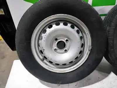 Автозапчастина б/у комплект коліс для renault kangoo profesional посилання на oem iam kba43815  