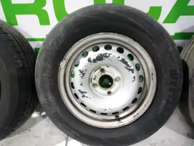 Автозапчастина б/у комплект коліс для renault kangoo profesional посилання на oem iam kba43815  