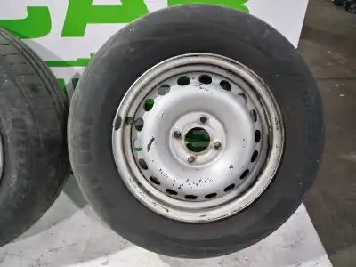 Автозапчастина б/у комплект коліс для renault kangoo profesional посилання на oem iam kba43815  