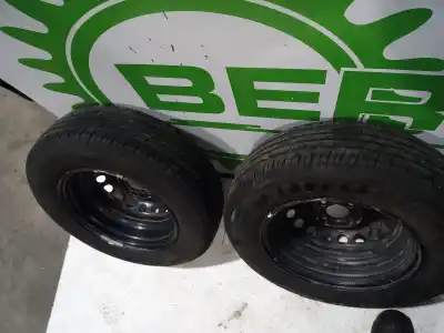 Автозапчастина б/у комплект коліс для renault kangoo profesional посилання на oem iam kba43815  