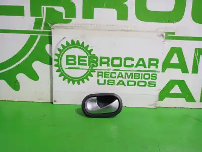 Автозапчасти б/у левая передняя внутренняя ручка за renault megane ii coupe confort authentique ссылки oem iam 5005400006
