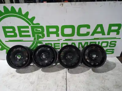 Gebrauchtes Autoersatzteil RÄDER SATZ Autoreifen zum FORD FIESTA (CBK)  OEM-IAM-Referenzen 1749456  