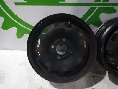 Pezzo di ricambio per auto di seconda mano set di cerchione in lega per ford fiesta (cbk) ambiente riferimenti oem iam 1749456  
