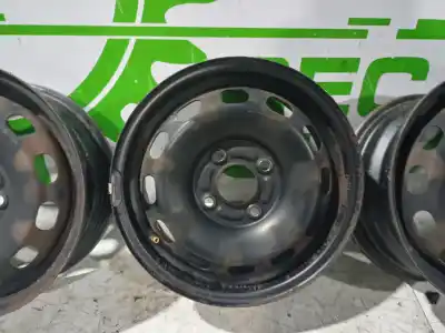 Pezzo di ricambio per auto di seconda mano set di cerchione in lega per ford fiesta (cbk) ambiente riferimenti oem iam 1749456  