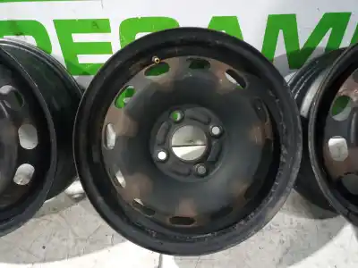 Pezzo di ricambio per auto di seconda mano set di cerchione in lega per ford fiesta (cbk) ambiente riferimenti oem iam 1749456  