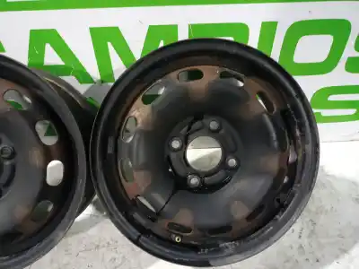 Pezzo di ricambio per auto di seconda mano set di cerchione in lega per ford fiesta (cbk) ambiente riferimenti oem iam 1749456  