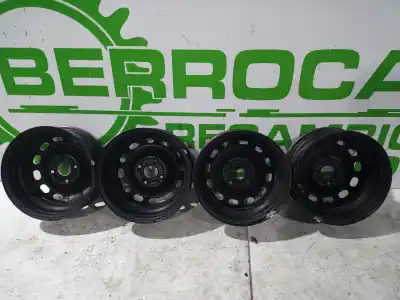Pezzo di ricambio per auto di seconda mano set di cerchione in lega per ford fiesta (cbk) ambiente riferimenti oem iam 1749456  