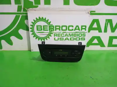 Pezzo di ricambio per auto di seconda mano controllo climatico per ford fiesta (cbk) ambiente riferimenti oem iam 6s6t18c612ae