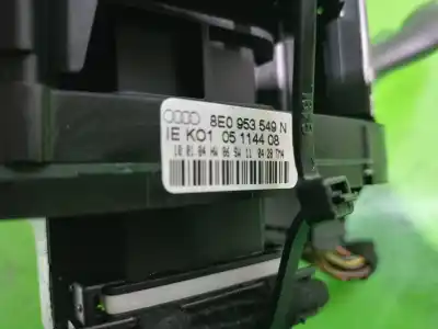 Second-hand car spare part multifunction switch for audi a4 berlina (8e) 2.5 tdi oem iam references 8e0953549n  