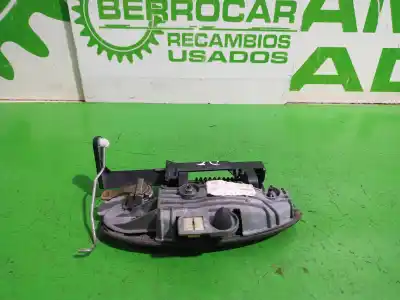 Автозапчастина б/у ліва передня зовнішня ручка для citroen c5 berlina attraction посилання на oem iam 9638398380  