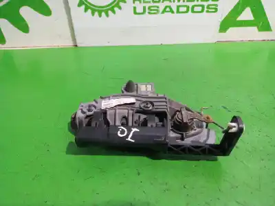 Автозапчастина б/у ліва передня зовнішня ручка для citroen c5 berlina attraction посилання на oem iam 9638398380  