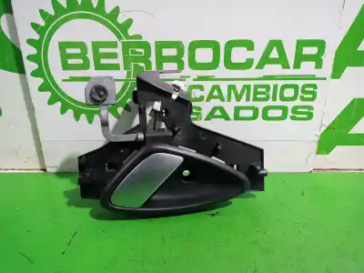 Автозапчастина б/у ліва передня внутрішня ручка для citroen c5 berlina attraction посилання на oem iam 9649218477  