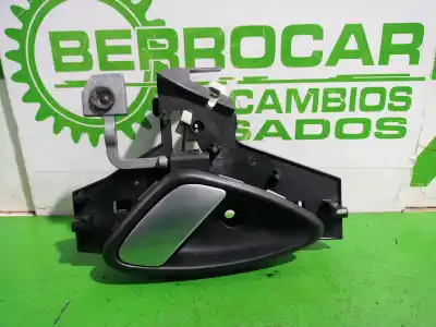 Автозапчастина б/у ліва передня внутрішня ручка для citroen c5 berlina attraction посилання на oem iam 9649218477  