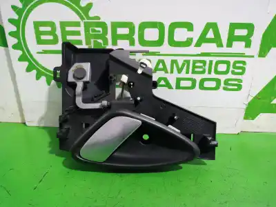 Автозапчастина б/у ліва задня внутрішня ручка для citroen c5 berlina attraction посилання на oem iam 9649218977  