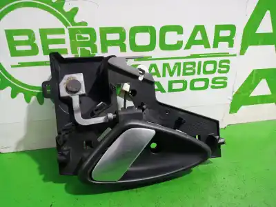 Автозапчастина б/у ліва задня внутрішня ручка для citroen c5 berlina attraction посилання на oem iam 9649218977  