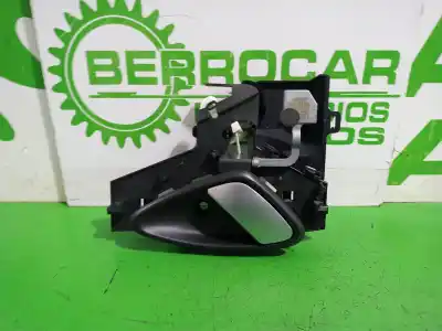 Автозапчастина б/у внутрішня задня права ручка для citroen c5 berlina attraction посилання на oem iam 9649218877  