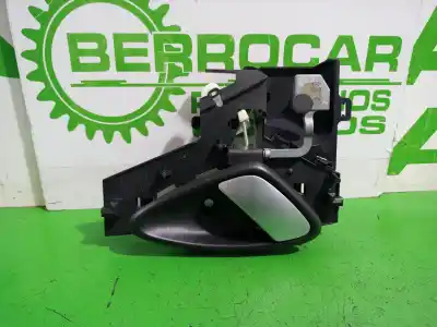 Автозапчастина б/у внутрішня задня права ручка для citroen c5 berlina attraction посилання на oem iam 9649218877  