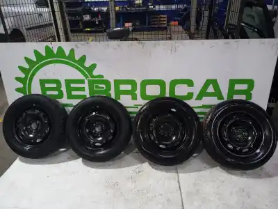 Gebrauchtes Autoersatzteil RÄDER SATZ Autoreifen zum SEAT IBIZA (6J5)  OEM-IAM-Referenzen 6Q0601027R  