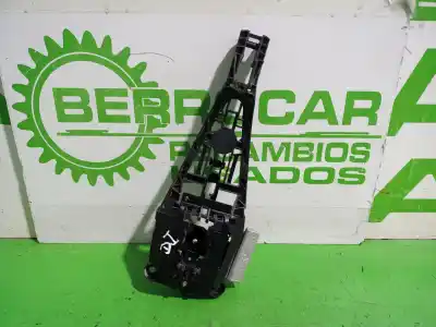 Second-hand car spare part exterior left front door handle for opel corsa e expression oem iam references 14420201lh  