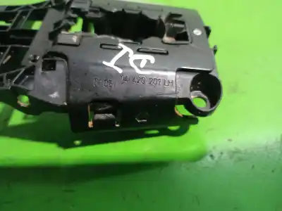 Second-hand car spare part exterior left front door handle for opel corsa e expression oem iam references 14420201lh  