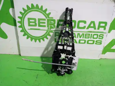 Second-hand car spare part exterior right front door handle for opel corsa e expression oem iam references 14420401rh  