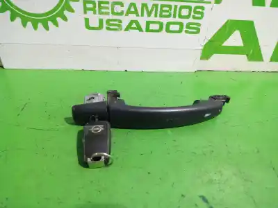 Second-hand car spare part exterior left front door handle for opel corsa e expression oem iam references 13432733