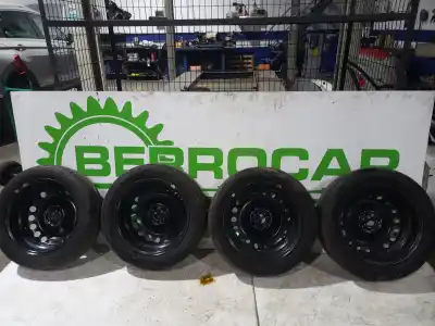 Second-hand car spare part rims set for opel corsa e expression oem iam references 2160136