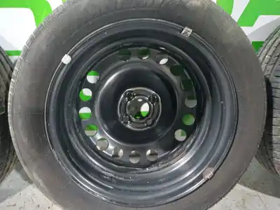 Second-hand car spare part rims set for opel corsa e expression oem iam references 2160136  