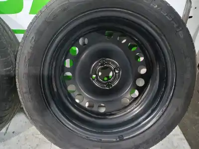 Second-hand car spare part rims set for opel corsa e expression oem iam references 2160136  