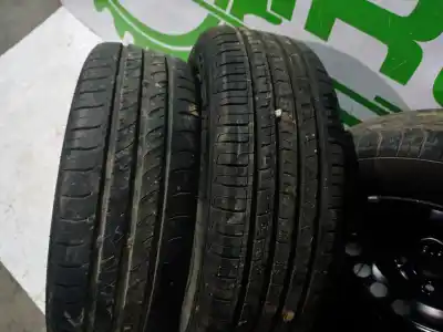 Second-hand car spare part rims set for opel corsa e expression oem iam references 2160136  