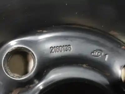 Second-hand car spare part rims set for opel corsa e expression oem iam references 2160136  
