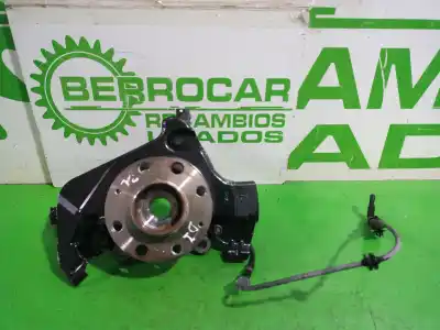 Second-hand car spare part front left knuckle for opel corsa e expression oem iam references 13388767  