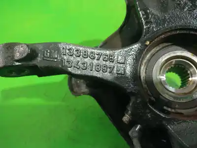 Second-hand car spare part front right knuckle for opel corsa e expression oem iam references 13388768  