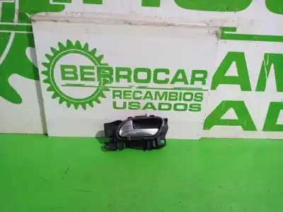 Автозапчасти б/у левая задняя внутренняя ручка за CITROEN C4 GRAND PICASSO Exclusive ссылки OEM IAM 9143L9 / 9655518VD  