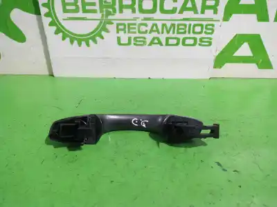 Автозапчасти б/у наружная рукоятка передняя справа за volkswagen t-roc (d11) basis ссылки oem iam 5g0837206n  