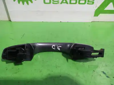 Автозапчасти б/у наружная рукоятка передняя справа за volkswagen t-roc (d11) basis ссылки oem iam 5g0837206n  