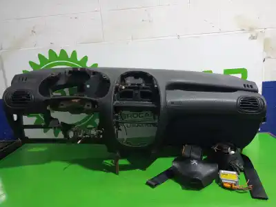 Gebrauchtes Autoersatzteil AIRBAG-KIT zum PEUGEOT 206 BERLINA  OEM-IAM-Referenzen 9624262280  