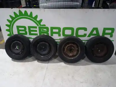 Piesă de schimb auto la mâna a doua SET DE JANTE pentru PEUGEOT 206 BERLINA  Referințe OEM IAM   