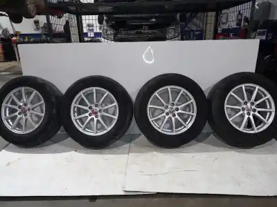 Автозапчастина б/у комплект коліс для jaguar e-pace basis awd посилання на oem iam bj32-1007-ae