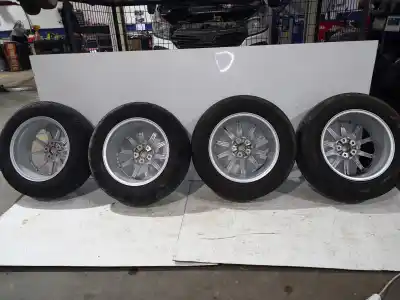 Second-hand car spare part rims set for jaguar e-pace basis awd oem iam references bj32-1007-ae  