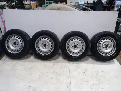 İkinci el araba yedek parçası TEKERLEK SETI için MERCEDES-BENZ VITO (W638) CAJA CERRADA  OEM IAM referansları 6384011501  
