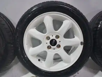 Автозапчастина б/у комплект коліс для mini mini (r56) cooper посилання на oem iam 6775800  